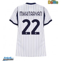 Inter Milan Henrikh Mkhitaryan #22 Bortedrakt Dame 2026-27 Kortermet
